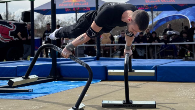 L'atleta mazarese Francesco Gennaro sfiora la qualifica alla finale mondiale di calisthenics 