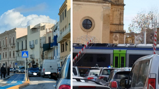 Mazara, traffico in tilt in diverse zone della città 