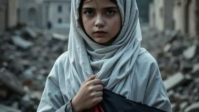 La piccola palestinese trova alloggio dalle macerie di Gaza al Liceo delle Scienze Umane “G. Gentile” di Castelvetrano