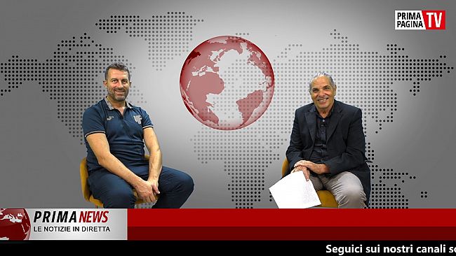 PrimaNews. 3 Ottobre: ospite mister Enzo Bruno dell'Asd Futsal Mazara 2020 