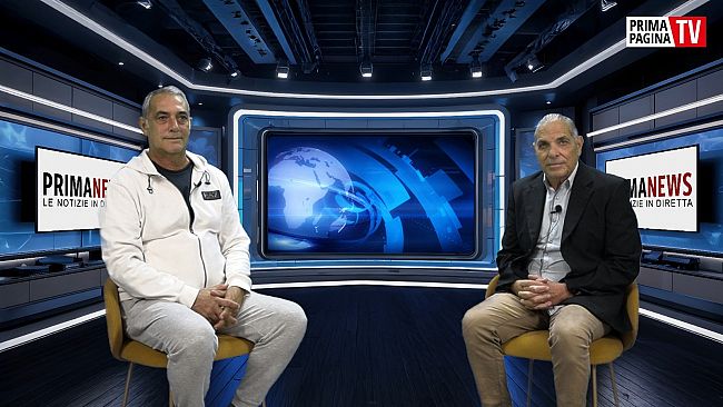 PrimaNews. 6 ottobre: ospite Filippo Cavataio allenatore del Mazara Calcio 