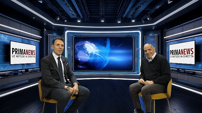 PrimaNews. 27 Novembre: ospite Leonardo Curatolo presidente del movimento politico 