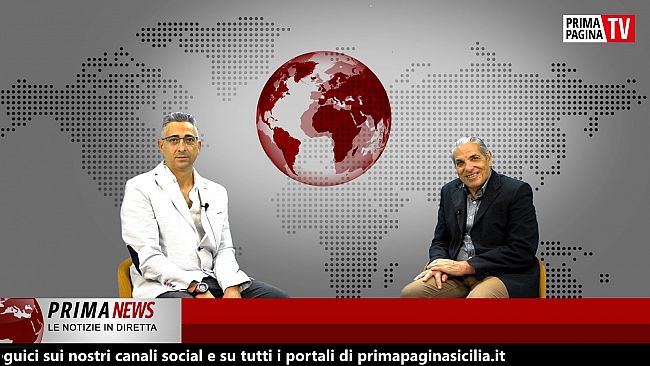 PrimaNews. 31 Ottobre: ospite Tommaso Di Maria consigliere comunale di Campobello di Mazara  