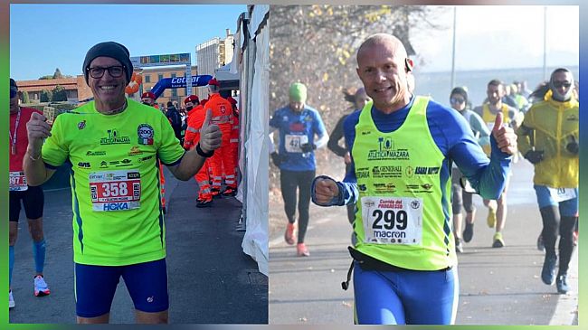 GS Atletica Mazara partecipa alla Maratona di Pisa