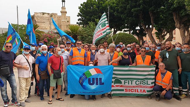 Sciopero nazionale per l’abolizione dell’art. 177 del codice degli appalti 