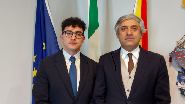 Daniele Pantaleo è il nuovo Segretario provinciale di Forza Italia giovani 