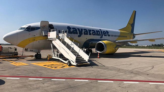 Tayaranjet vola via da Birgi. L'attacco di Ombra