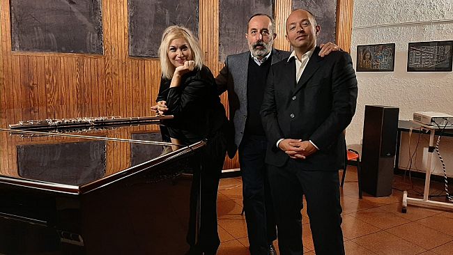 Marsala, un trio per il sesto appuntamento della Stagione Concertistica  al Teatro Sollima