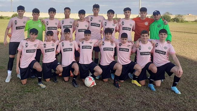 Vi presentiamo l'Under 17 dell'Asd Castelvetrano Selinunte 