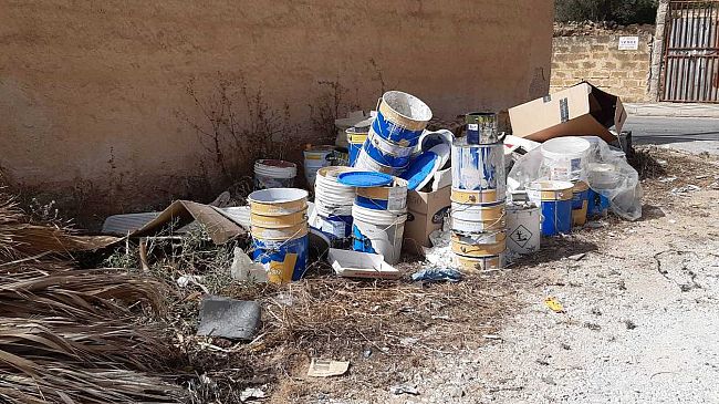 Mazara, in via Ivrea una discarica abusiva. Ci scrive una residente