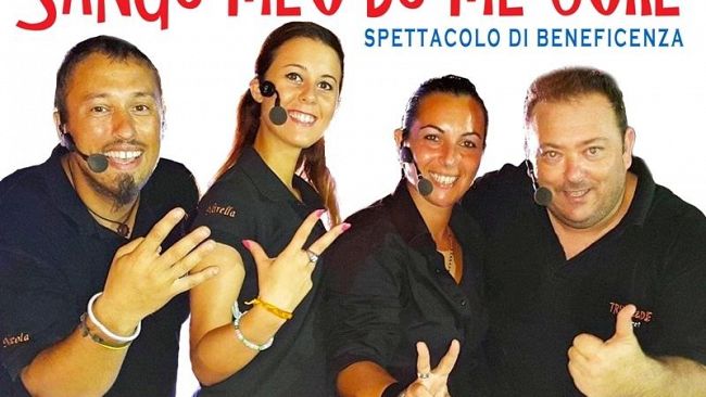 “Sangu meo du me core”, spettacolo dei Trikke e Due Cabaret