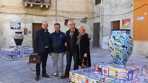 Completati i lavori di arredo urbano nel largo “Santo Vassallo” della via Marsala
