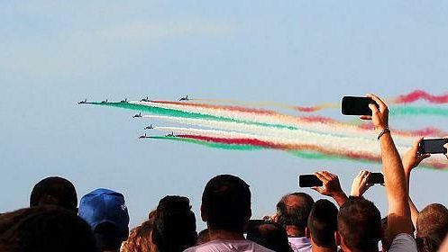 TRAPANI – “Fly for peace”, stimate 50mila presenze all’Air show sul Lungomare