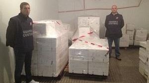 Mazara, Capitaneria, blitz agli autotrasportatori: sequestrata una tonnellata e mezza di prodotto ittico