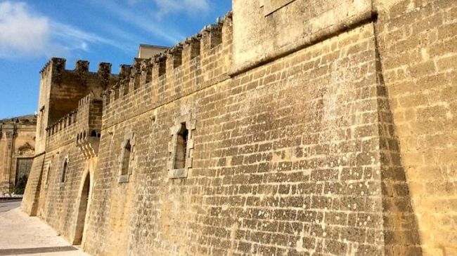 PARTANNA – #domenicalMuseo 1 maggio Castello Grifeo Partanna