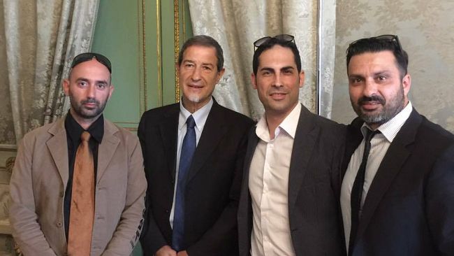 Ricevuta all’ARS, una delegazione del Movimento Sociale Fiamma Tricolore