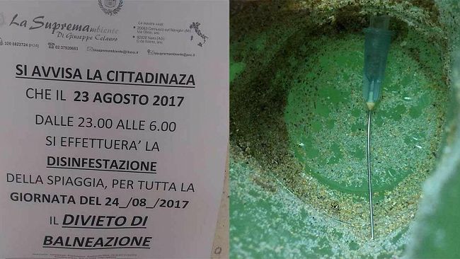 Mazara, “anomalie” e paradossi della disinfestazione del territorio e poi “spunta” anche un ago di siringa nella “spiaggia in Città”.