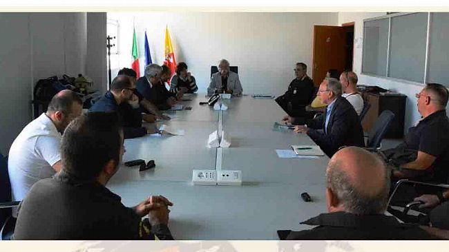 Mazara, riunione alla Protezione Civile per il piano di emergenza in caso di calamità naturali