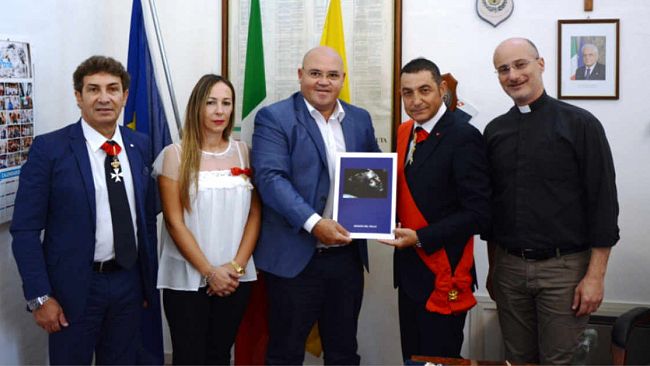 Incontro tra il presidente Gancitano e la Commenda di Mazara del Sovrano ordine di San Giovanni di Gerusalemme