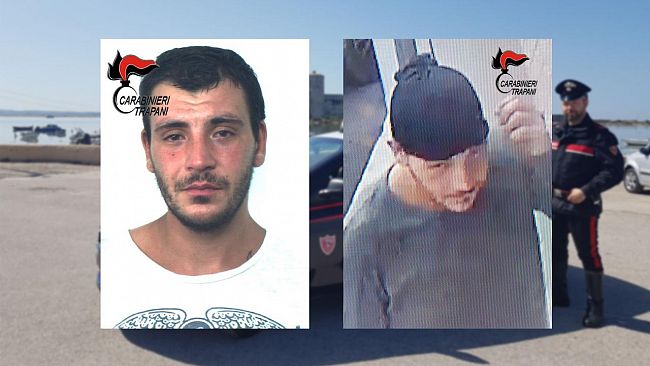 Trapani: tentata rapina e furto arrestato dai Carabinieri 23enne trapanese