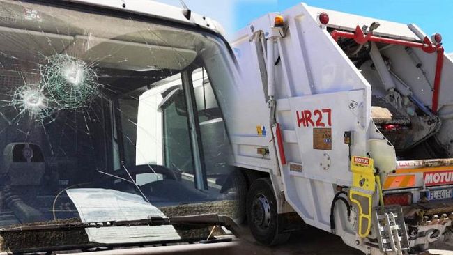 Mazara, vandalizzato mezzo per la raccolta rifiuti. L’indignazione del sindaco Quinci