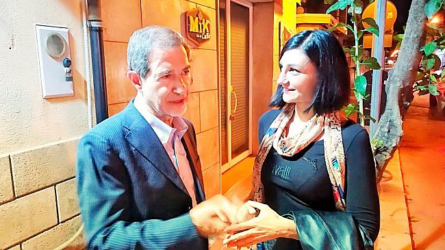 Elena Ferraro che disse no al racket, scende in campo per Musumeci