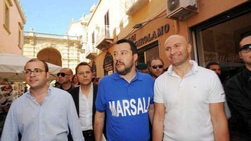 Contestazione a Salvini: il commento di quelli di “Noi con Salvini”