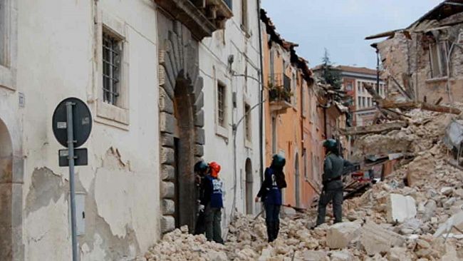 Terremoto: iniziative solidali a Trapani ed Erice