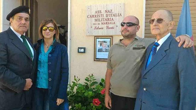 Marsala, Associazione Nazionale Carristi d’Italia – Sezione di Marsala: intitolazione a Silvio Forti