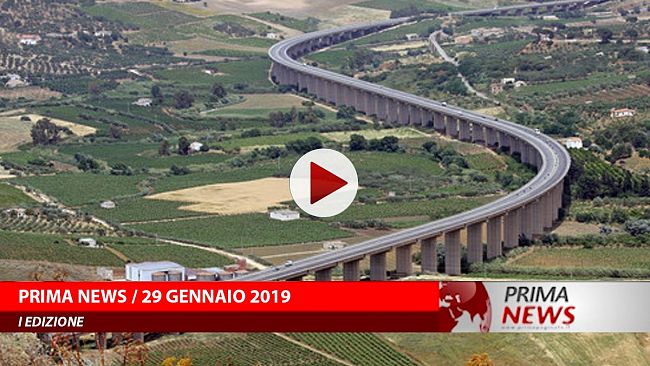 PRIMA NEWS, 29 GENNAIO, I EDIZIONE
