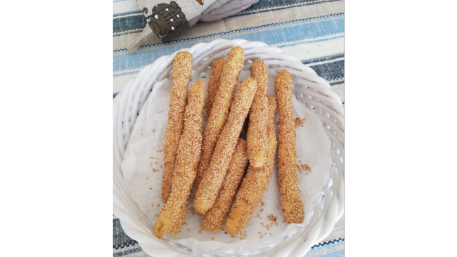 “La ricetta della Domenica” – I gustosi grissini di ceci