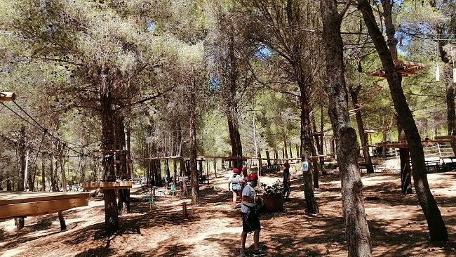 Erice, il “Parco Avventura” chiude in attesa di accertamenti Covid