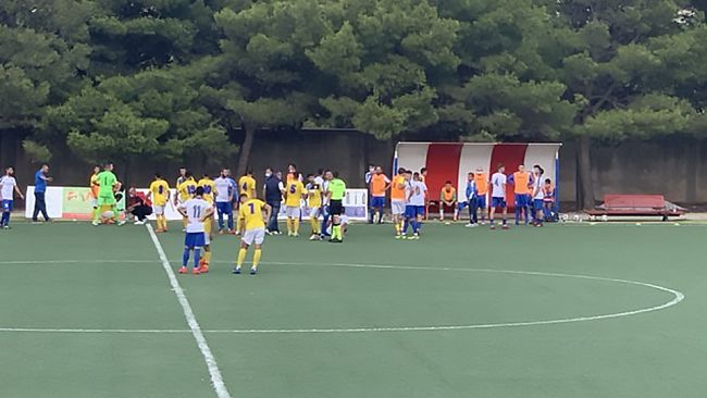 Il Fulgatore si fa male da solo: a Cornino passa il Città di Carini