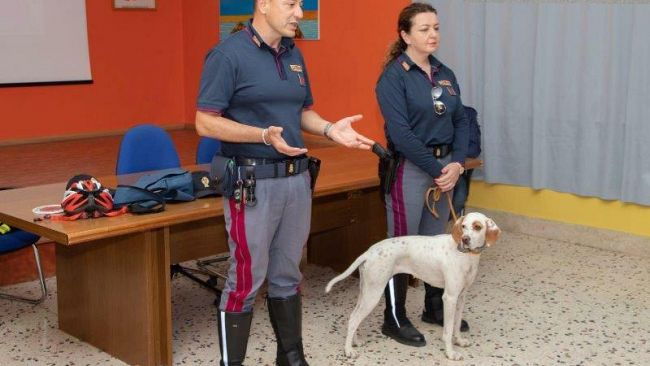 Sicurezza stradale, Progetto “Icaro”: la Polizia incontra studenti della Provincia