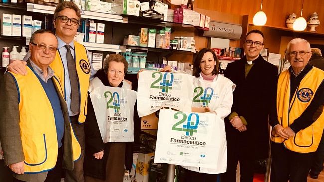 Salemi, successo del Banco Farmaceutico: raccolte oltre 200 confezioni di farmaci.