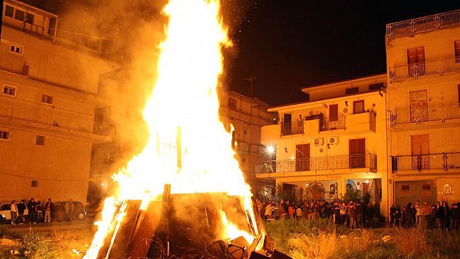 Valderice, al Fondo Auteri “A vampata ri San Giuseppe”