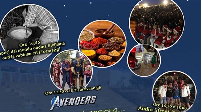 Sapori dal Mondo da degustare, Audio Street in concerto e gli Avengers domani al Villaggio degli Elfi