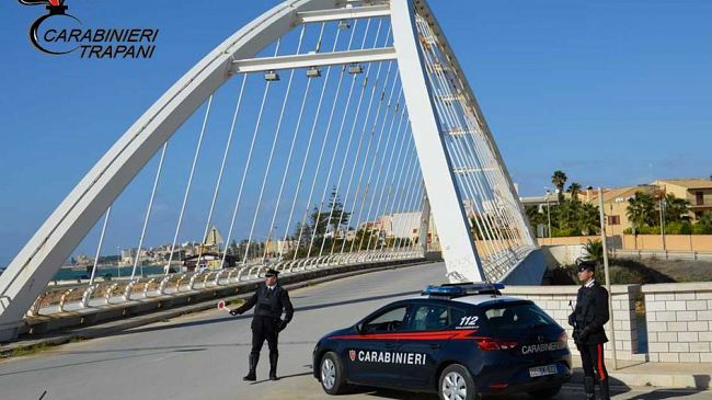 Mazara, Carabinieri aumentano i controlli del territorio: Arrestato uno spacciatore