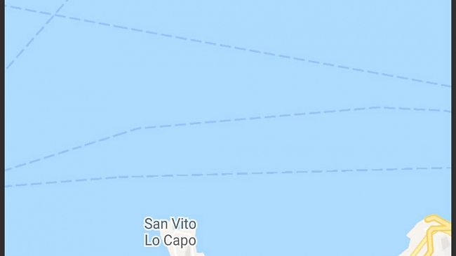 Scossa di terremoto al largo di San Vito Lo Capo