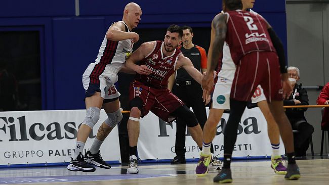 La Pallacanestro Trapani perde contro l'Urania 92-80
