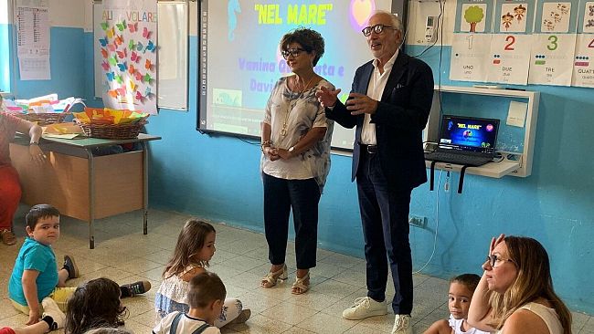 Inaugurata la nuova aula al San Giovanni Bosco di Marinella di Selinunte 
