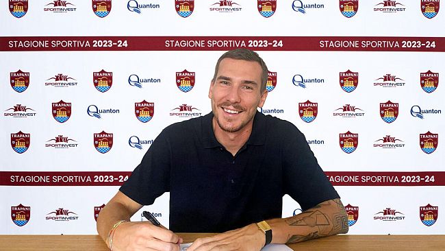 A rinforzare la difesa del Trapani arriva Andrea Cristini