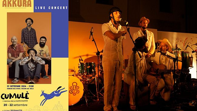 Il concerto della band 