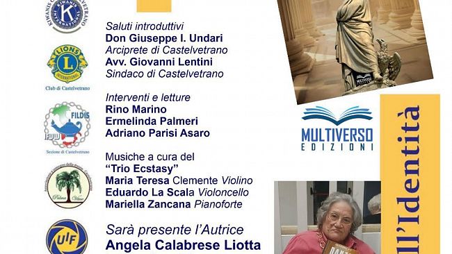Riparte la Galleria Letteraria con il nuovo libro della professoressa Angela Calabrese Liotta