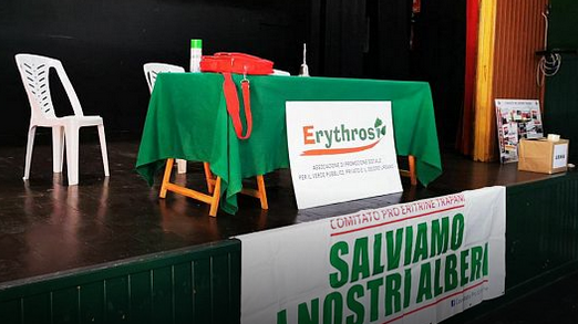 Erythros e Comune di Trapani: un dialogo aperto per il bene del verde urbano, nonostante gli attriti