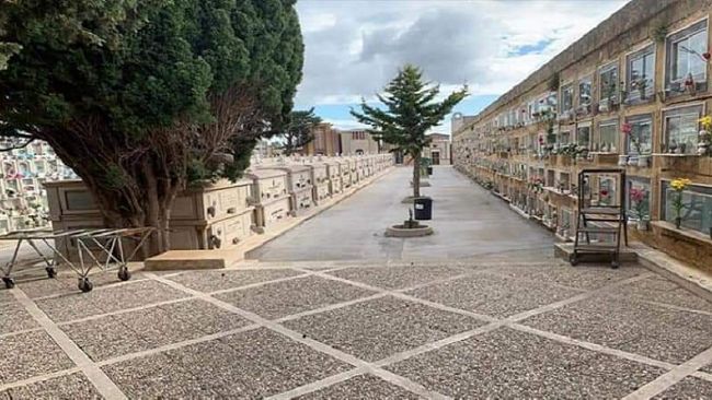 Petrosino, cimitero comunale: gli orari per l'1 e 2 novembre