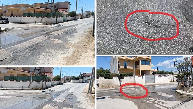 Mazara, emergenza acqua: perdite, guasti e disagi quasi quotidiani con l'arrivo della bella stagione