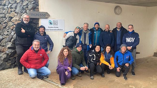 ​Concluso il V meeting delle guide ufficiali del Parco Nazionale Isola di Pantelleria