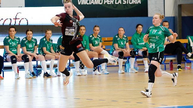 EFH European Cup, la Handball Erice vince anche gara 2 e passa il terzo turno