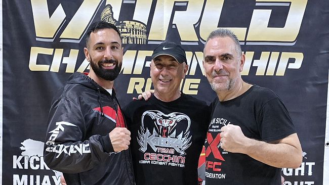 ​Conferimento al Maestro trapanese Cesare Belluardo del “Diploma di benemerenza e meriti sportivi per l’anno 2024” 